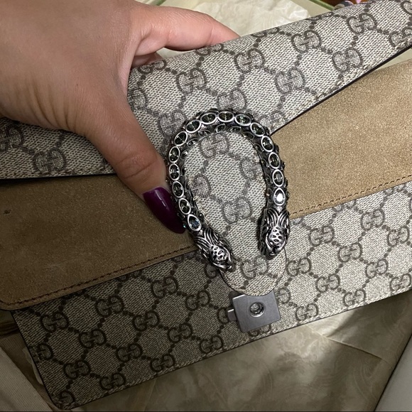 Dionysus small shoulder bag - Picture 3 of 10